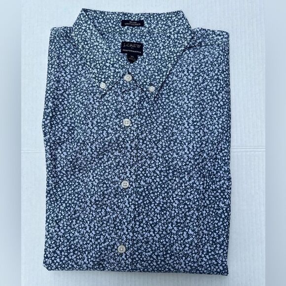 J. Crew Flex Performance Casual Shirt - Picture 4 of 4